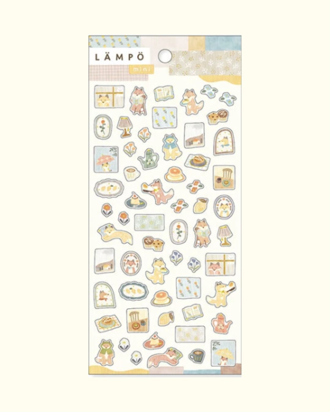 The fox and the rain 82095 tarra-arkki