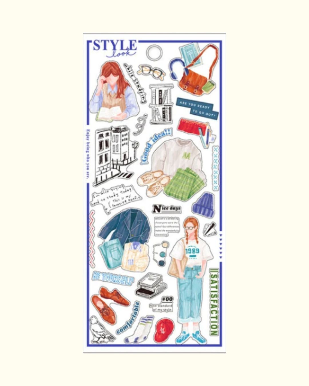 Style Study look 82308 tarra-arkki