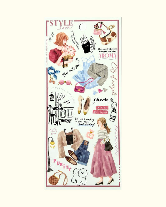Style Shopping look 82311 tarra-arkki