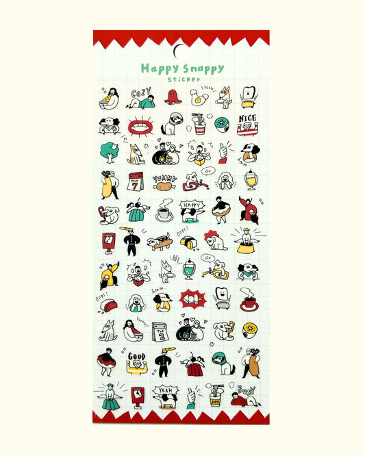 Happy Snappy 82132 tarra-arkki