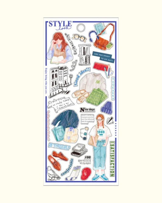 Style Study look 82308 tarra-arkki