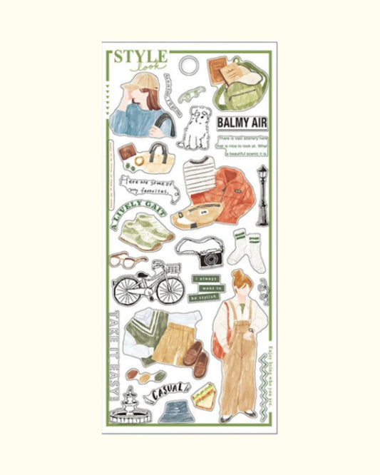 Style Stroll look 82309 tarra-arkki