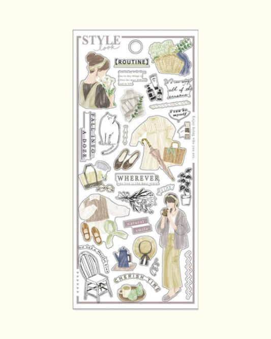 Style Home look 82312 tarra-arkki