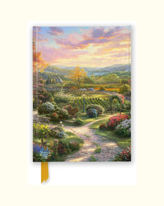 Thomas Kinkade premium muistikirja