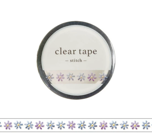 Stitch hana washi teippi