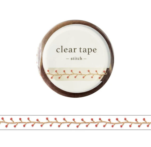 Stitch moyo washi teippi