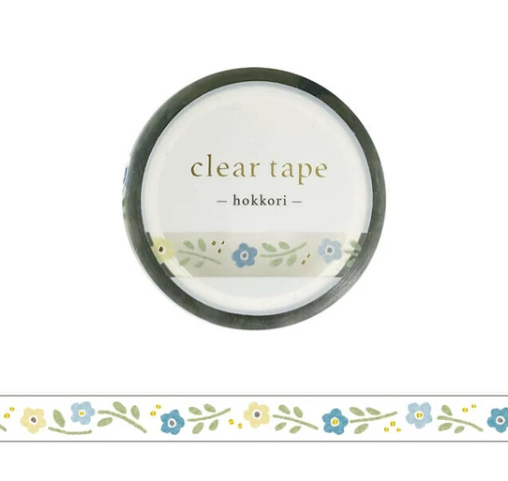 Hokkori hana 2 washi teippi